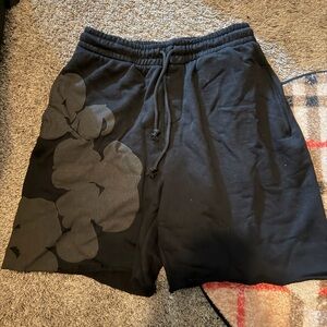 denim tear shorts size small